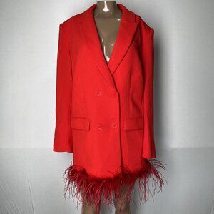 NBD Women’s Yvette Double-Breasted Mini Blazer Dress